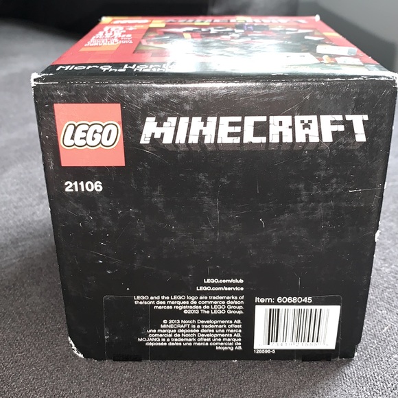 Lego Minecraft Micro World The Nether - Picture 4 of 4